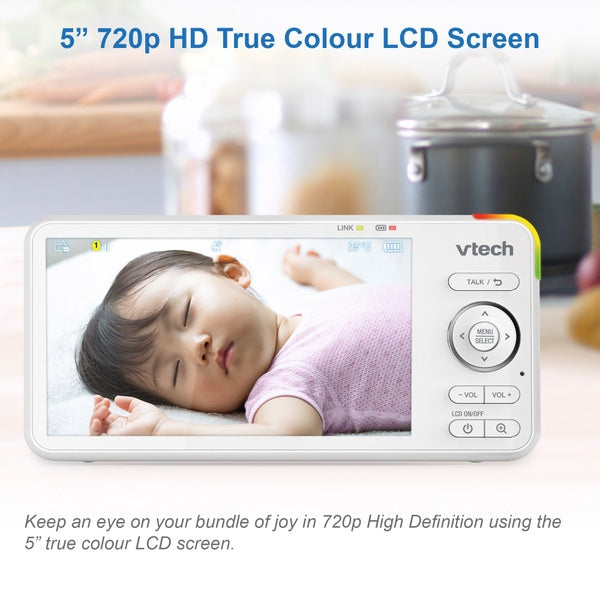 Vtech Rm5766Hd 5 Smart Pan & Tilt Monitor