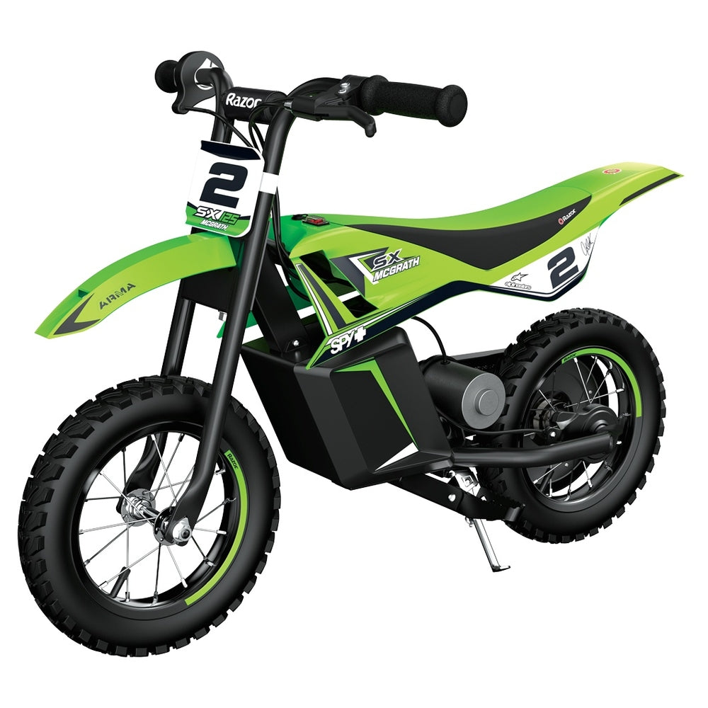 Razor Sx125 Mcgrath Electric-Powered Miniature Dirt Bike