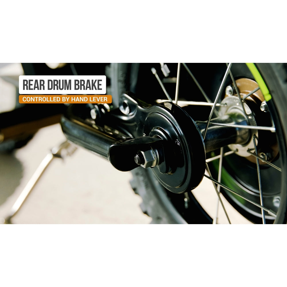 Razor Sx125 Mcgrath Electric-Powered Miniature Dirt Bike