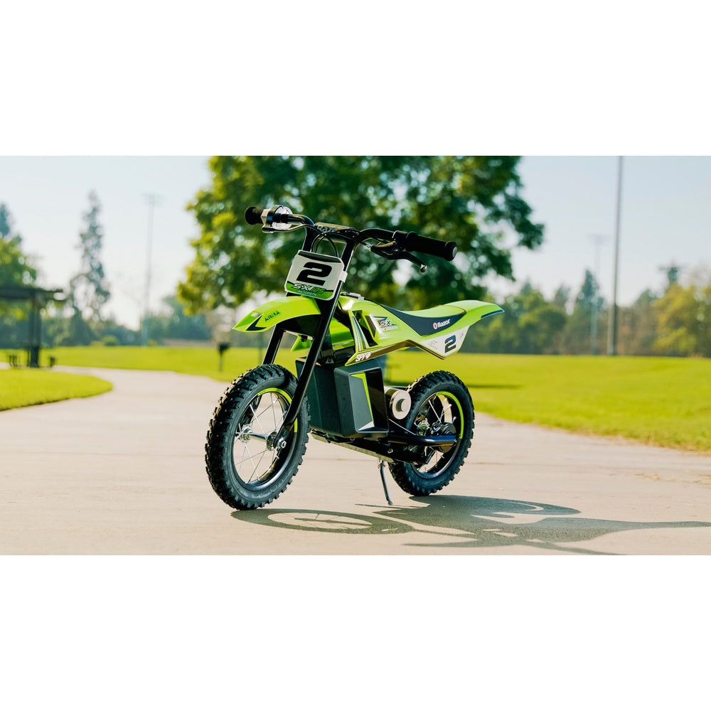 Razor Sx125 Mcgrath Electric-Powered Miniature Dirt Bike
