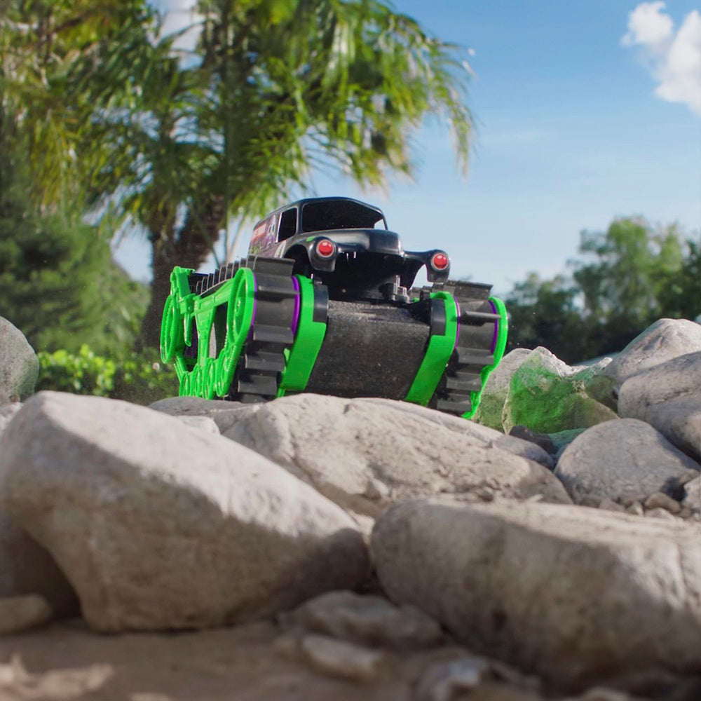 Monster Jam Grave Digger Trax