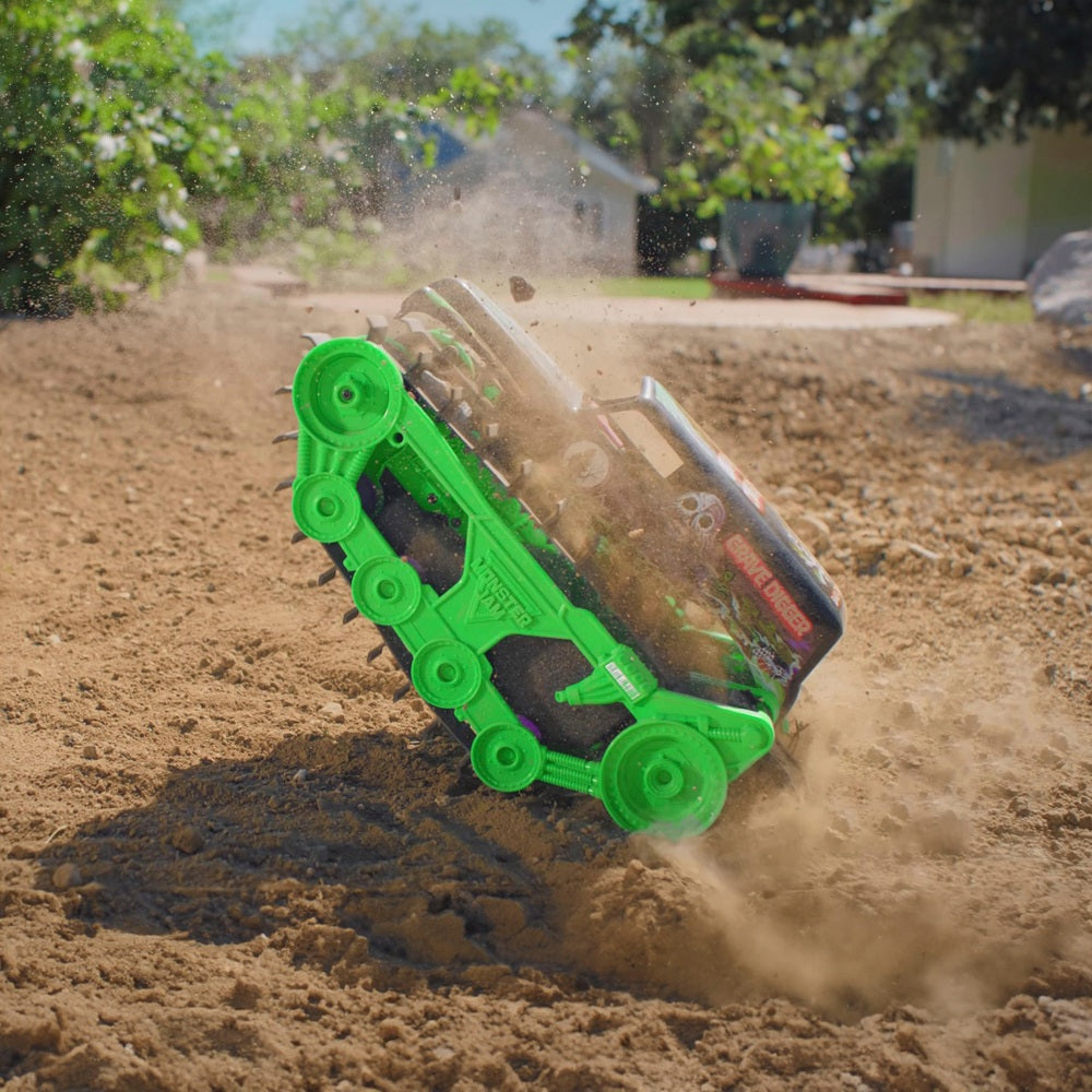 Monster Jam Grave Digger Trax