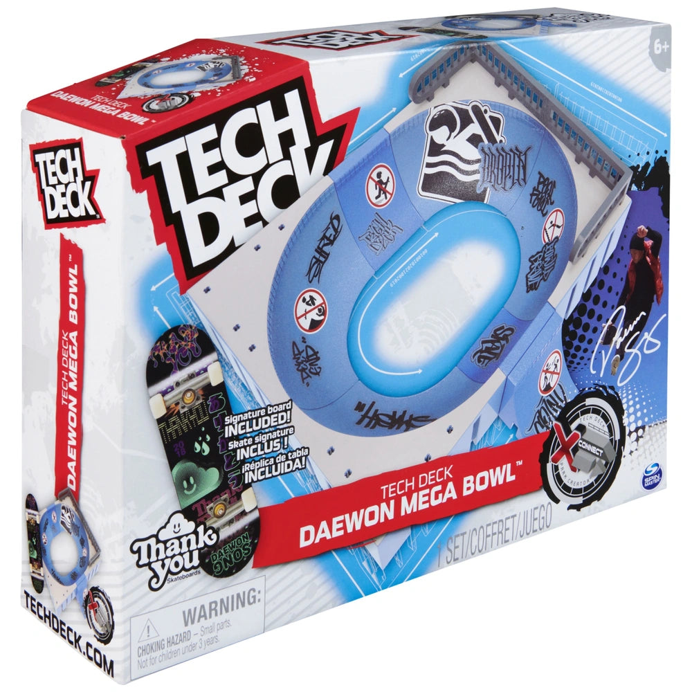 Tech Deck X-Connect Mega Bowl
