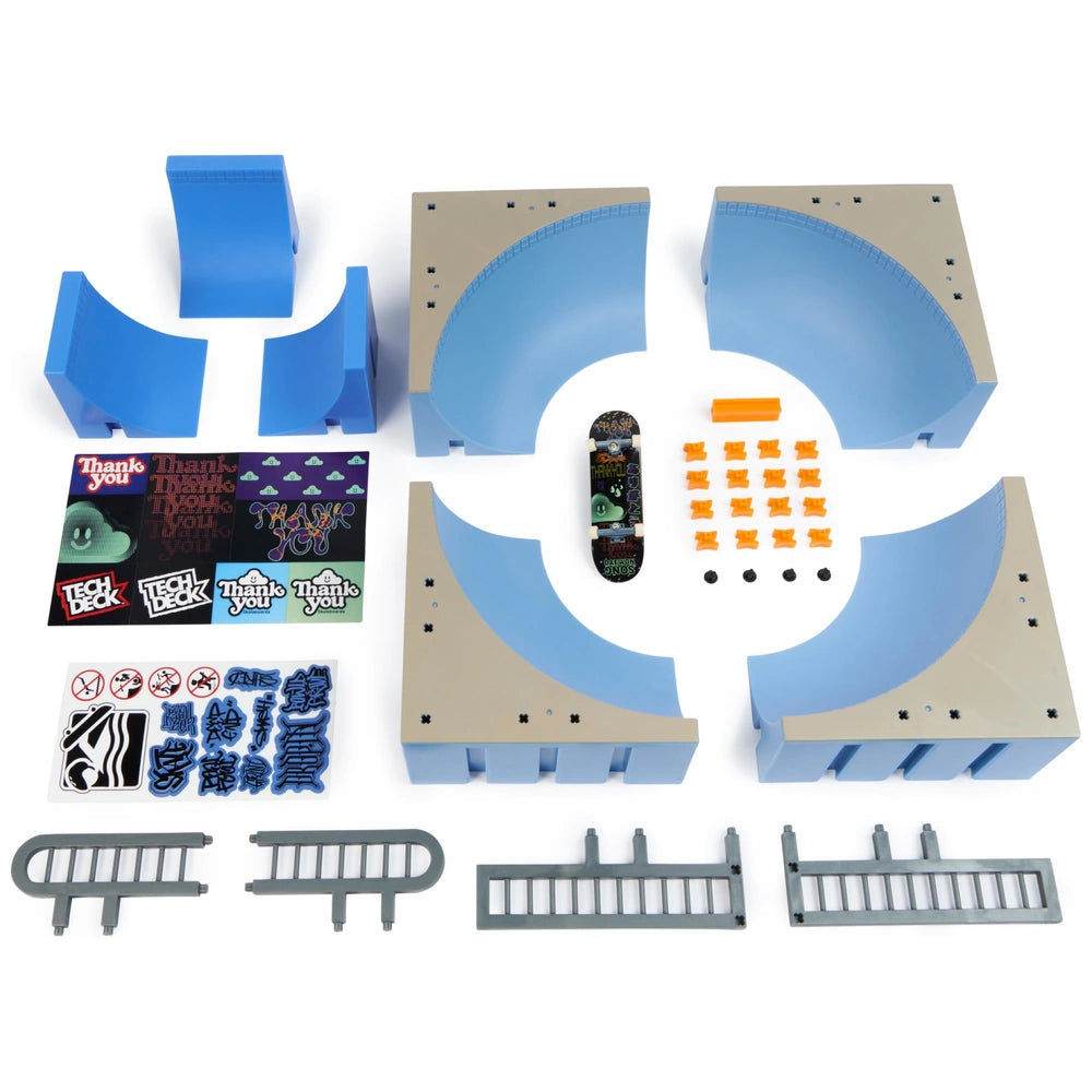 Tech Deck X-Connect Mega Bowl