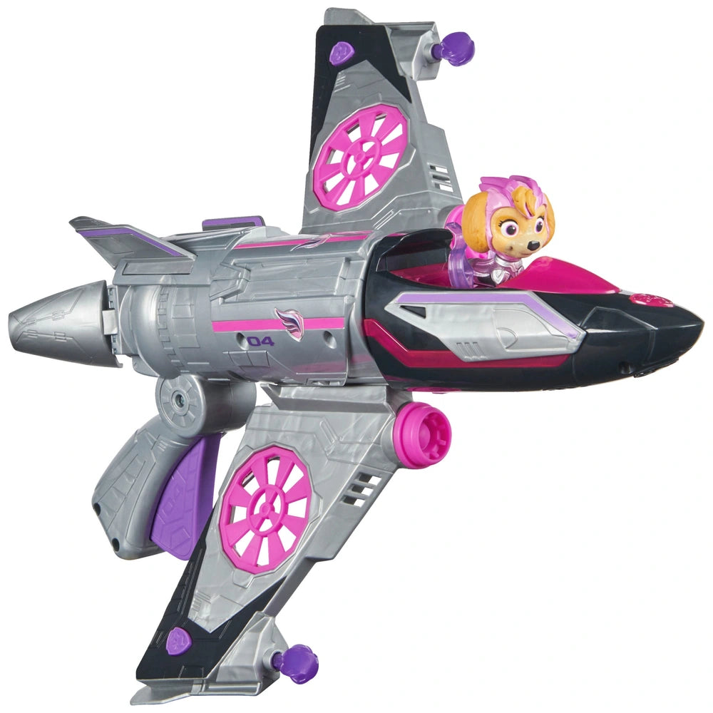  Paw Patrol: The Mighty Movie Transforming Rescue Jet With Skye