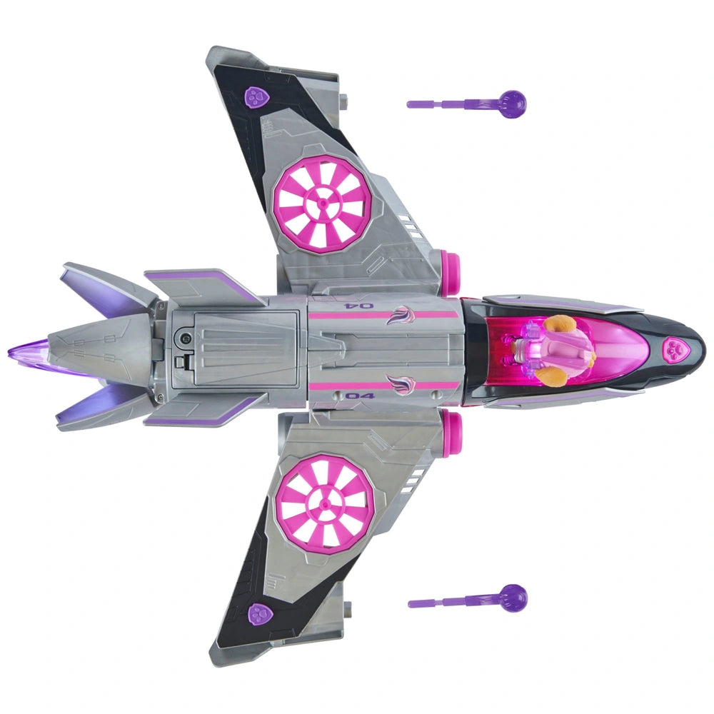  Paw Patrol: The Mighty Movie Transforming Rescue Jet With Skye