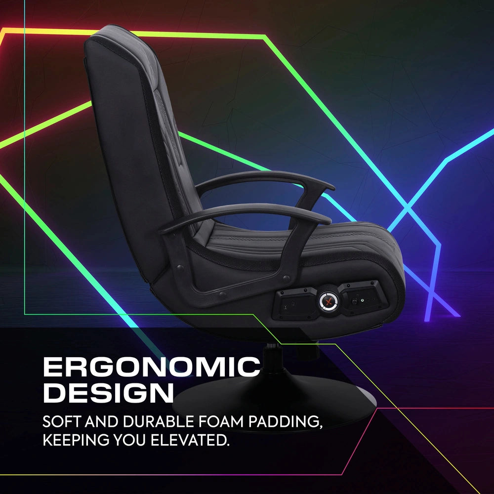 X Rocker Veleno Rgb 2.1 Audio Gaming Chair