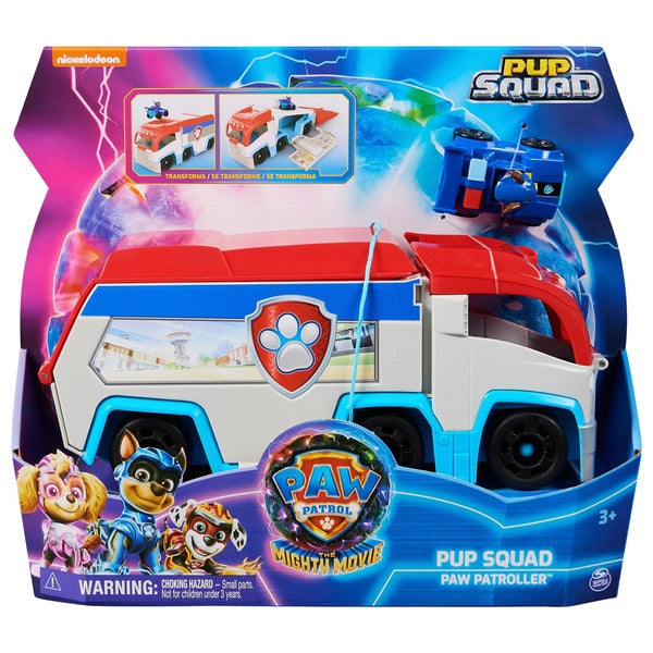  Paw Patrol: The Mighty Movie Pup Squad Patroller