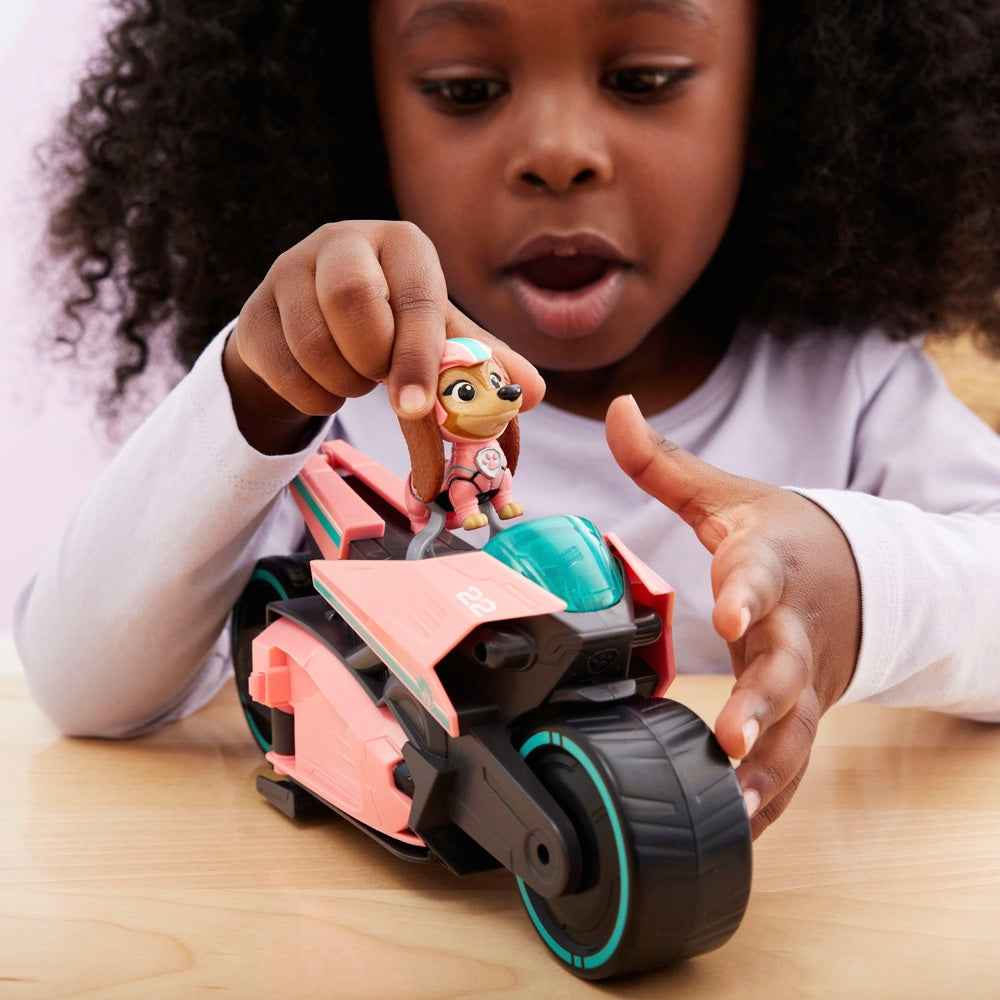 Paw Patrol The Mighty Movie Liberty’s Superhero Scooter And Junior Patrollers