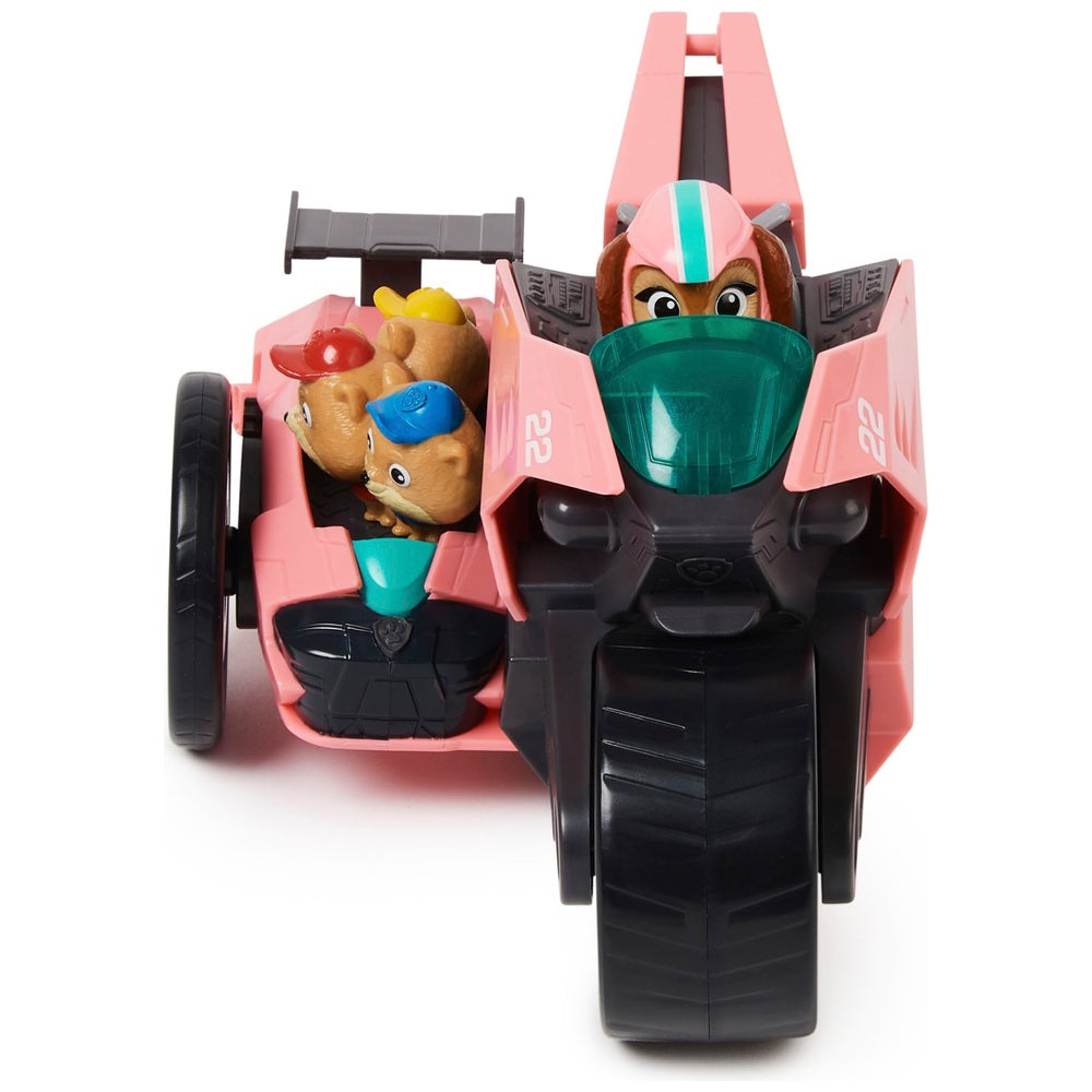 Paw Patrol The Mighty Movie Liberty’s Superhero Scooter And Junior Patrollers