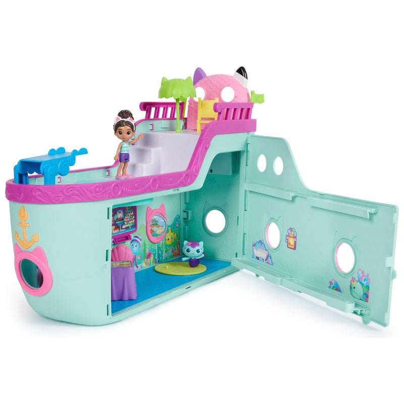 Gabby's Dollhouse Cruise Ship