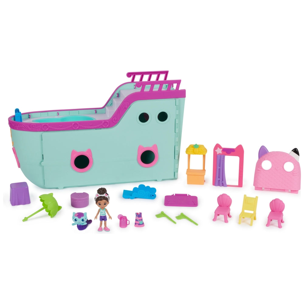 Gabby's Dollhouse Cruise Ship
