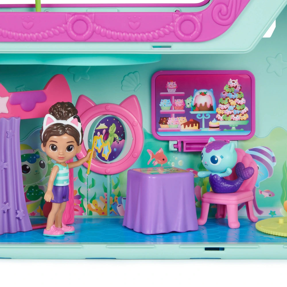Gabby's Dollhouse Cruise Ship