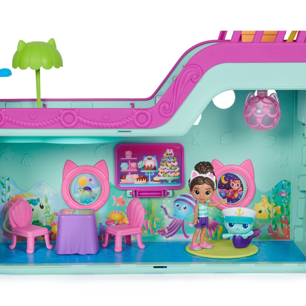 Gabby's Dollhouse Cruise Ship