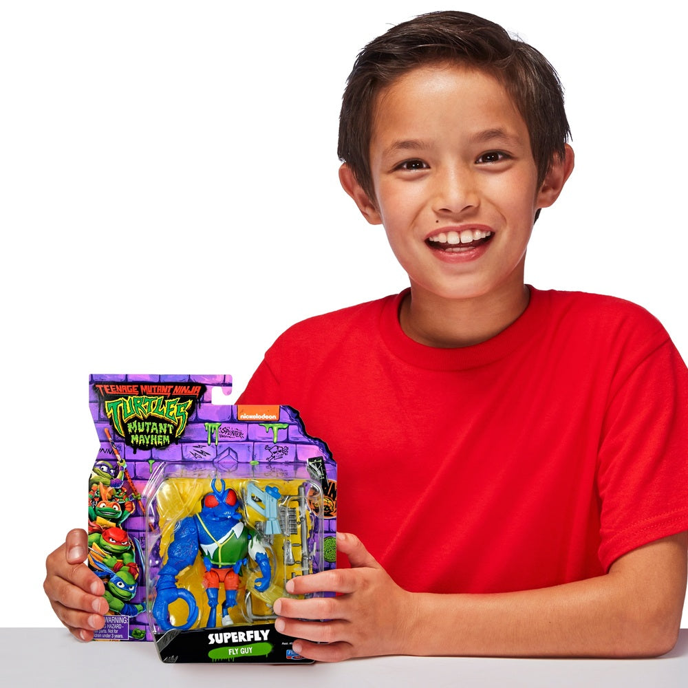 Teenage Mutant Ninja Turtles Mutant Mayhem Basic Figure - Super Fly