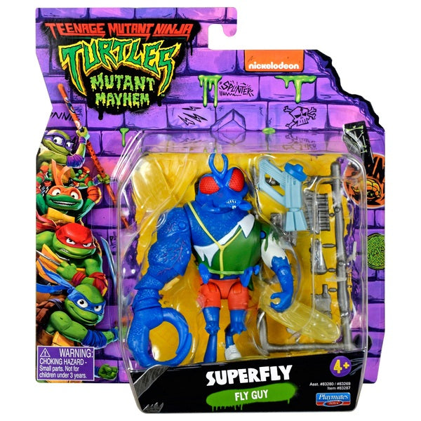Teenage Mutant Ninja Turtles Mutant Mayhem Basic Figure - Super Fly
