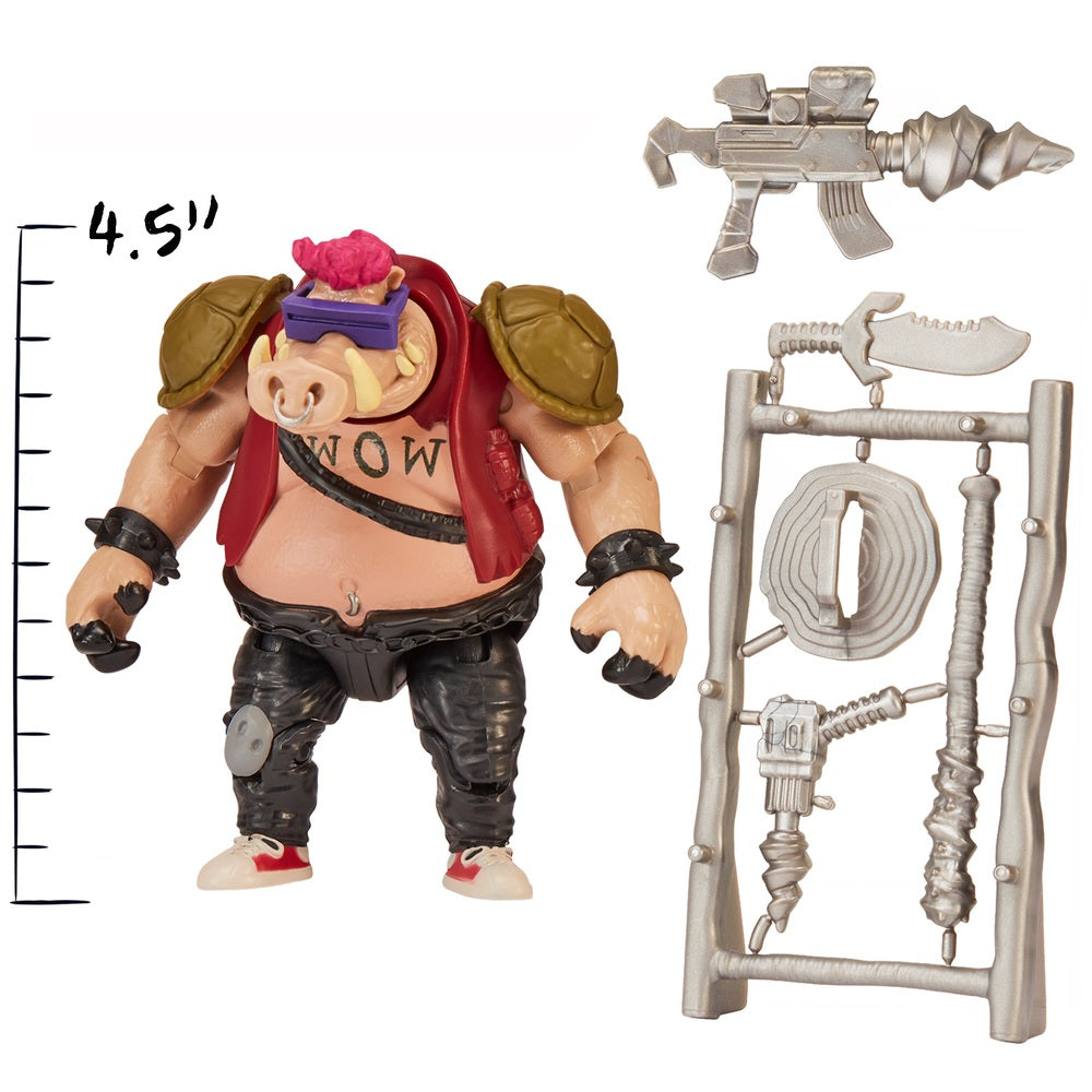 Teenage Mutant Ninja Turtles Mutant Mayhem Basic Figure - Bebop