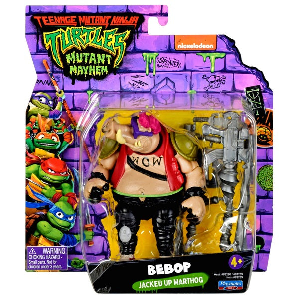 Teenage Mutant Ninja Turtles Mutant Mayhem Basic Figure - Bebop