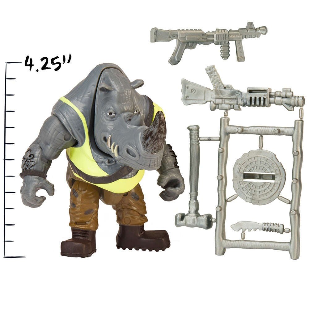 Teenage Mutant Ninja Turtles Mutant Mayhem Basic Figure - Rocksteady