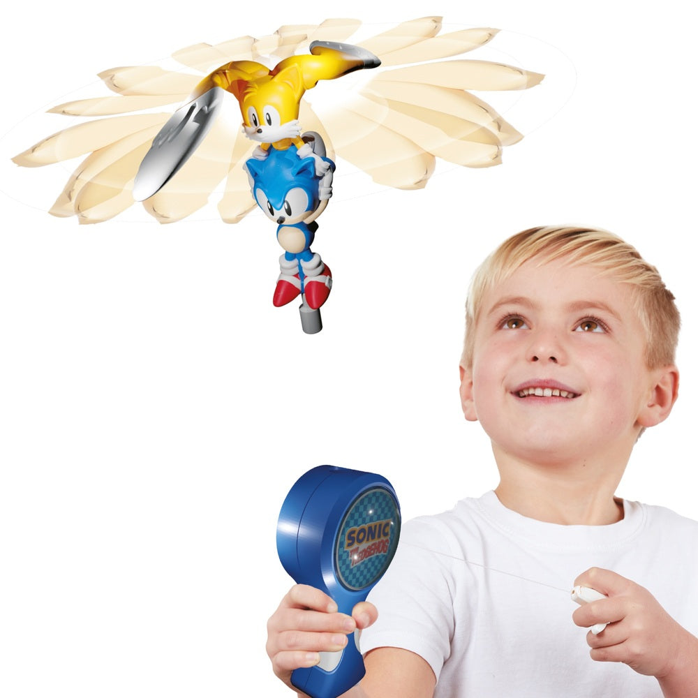 Flying Heroes Sonic And Tails