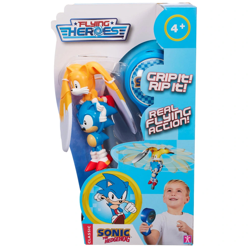 Flying Heroes Sonic And Tails