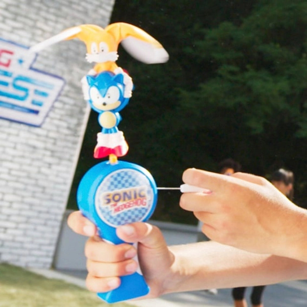 Flying Heroes Sonic And Tails