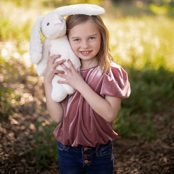 World's Softest 40Cm Cream Bunny Plush