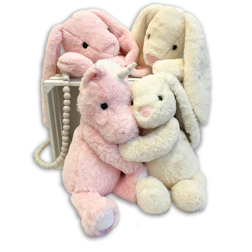 World's Softest 40Cm Cream Bunny Plush