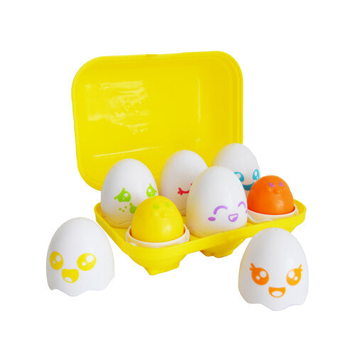 Tomy Toomies Hide And Squeak Eggs