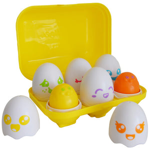 Tomy Toomies Hide And Squeak Eggs