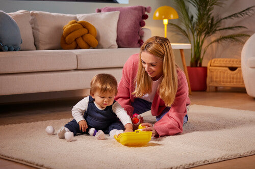 Tomy Toomies Hide And Squeak Eggs