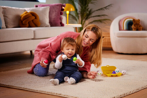 Tomy Toomies Hide And Squeak Eggs