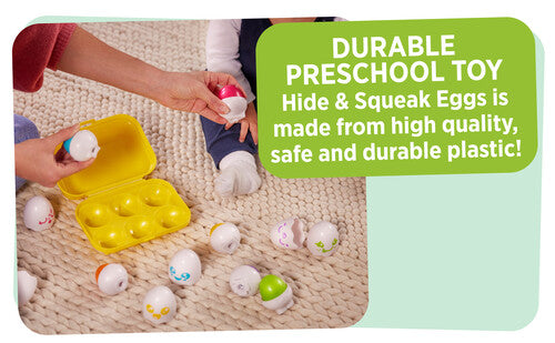 Tomy Toomies Hide And Squeak Eggs