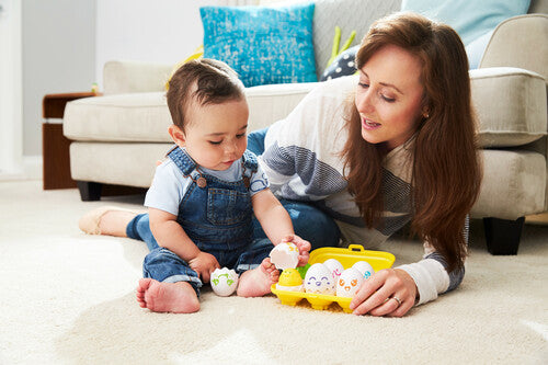 Tomy Toomies Hide And Squeak Eggs