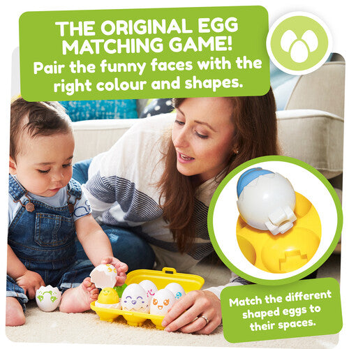 Tomy Toomies Hide And Squeak Eggs