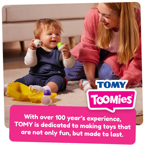 Tomy Toomies Hide And Squeak Eggs