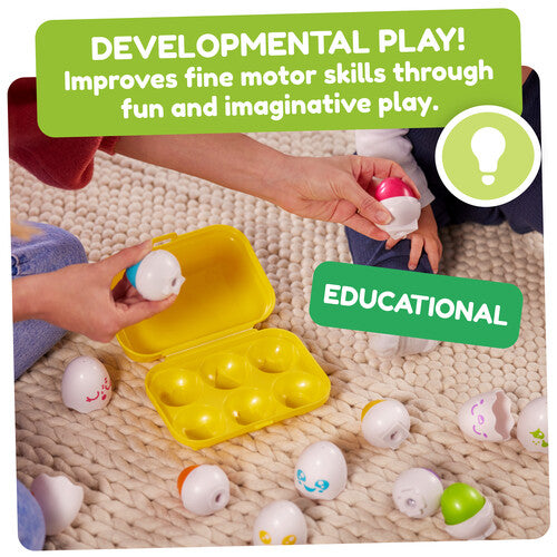Tomy Toomies Hide And Squeak Eggs
