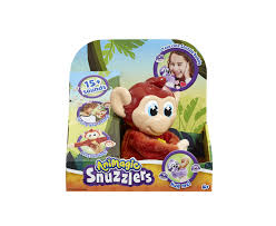 Animagic Little Snuzzlers Monkey