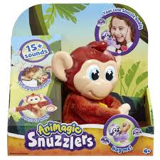 Animagic Little Snuzzlers Monkey