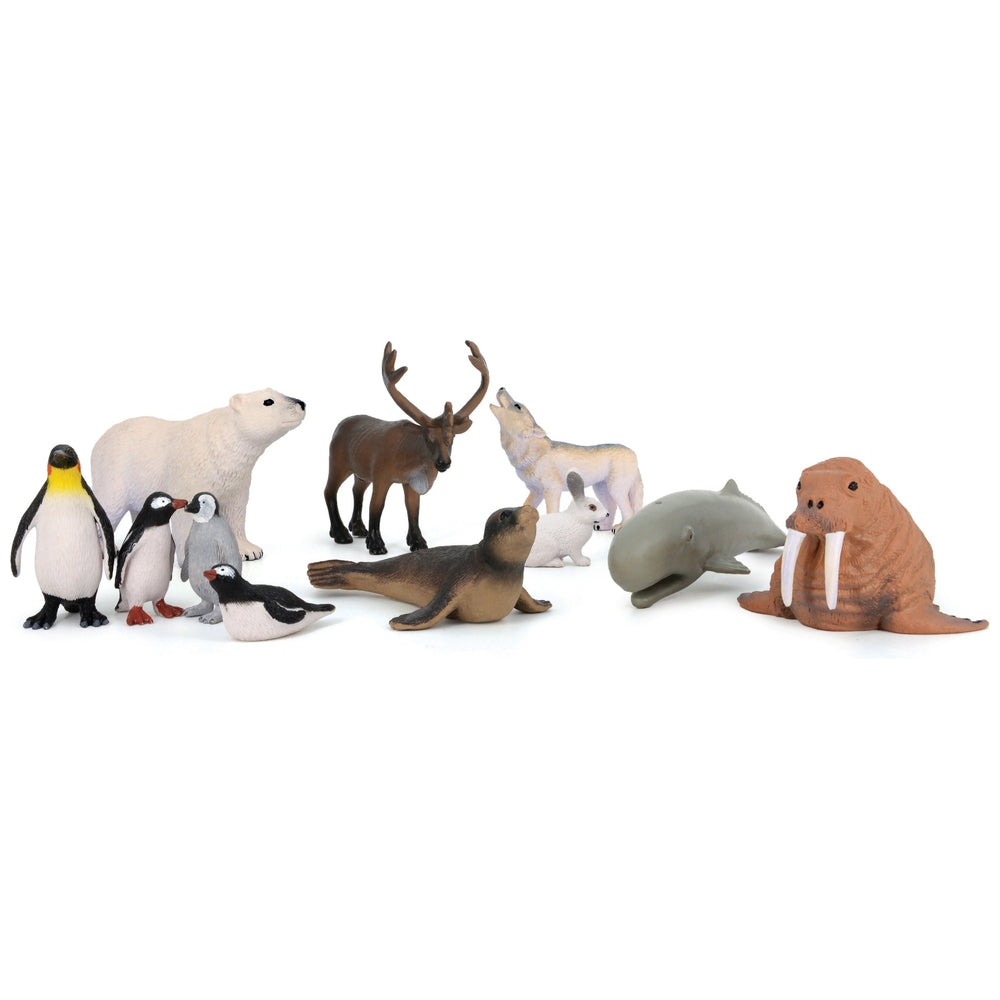 Polar Animal Figures 11 Pack