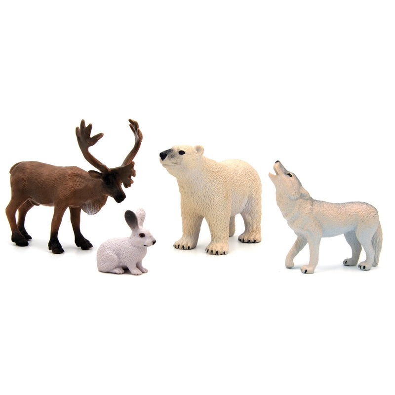 Polar Animal Figures 11 Pack