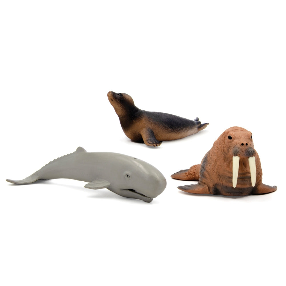 Polar Animal Figures 11 Pack