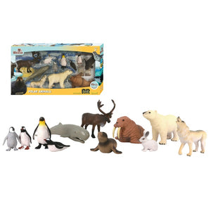 Polar Animal Figures 11 Pack