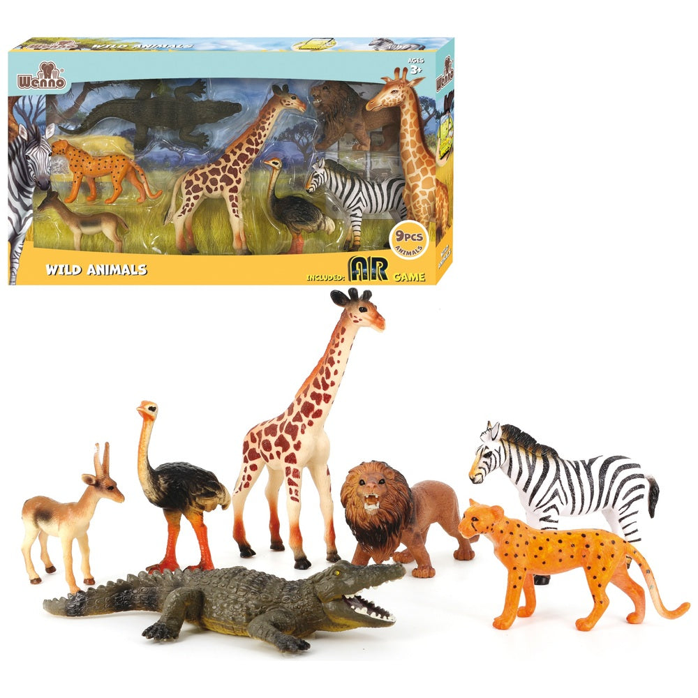 Wild Animal Figures 7 Pack