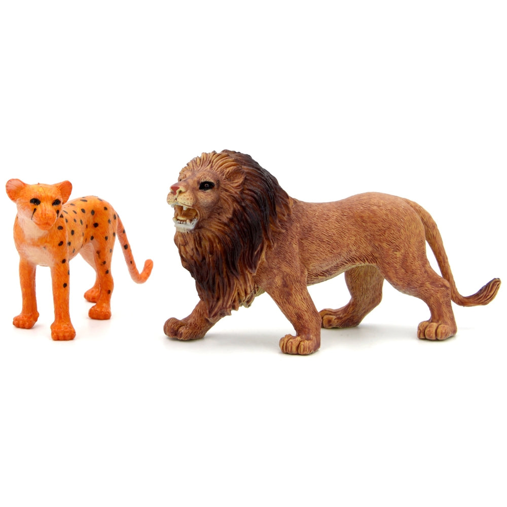 Wild Animal Figures 7 Pack