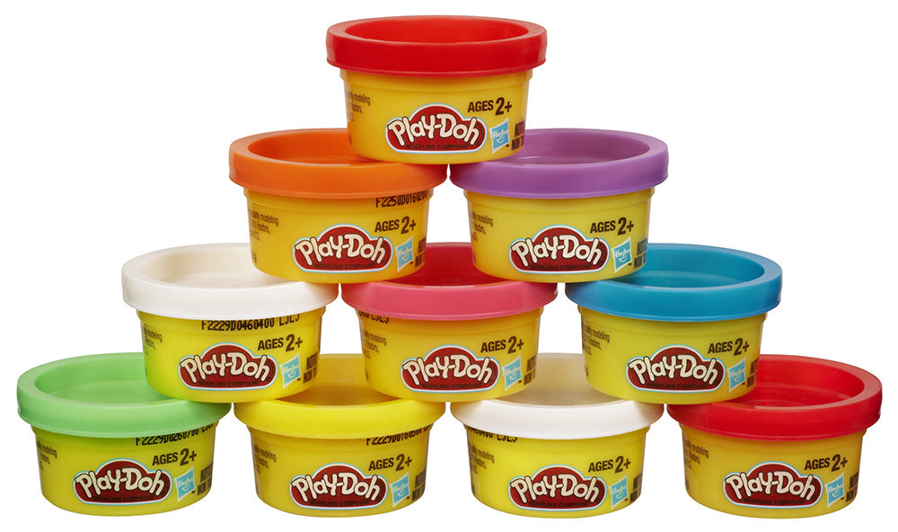 Play-Doh - Party Pack 10 Mini Tubs