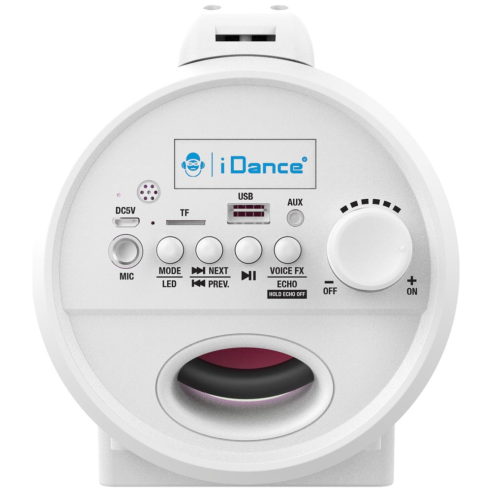 Idance Cyclone 400X Bluetooth Party Speaker With Disco Lights