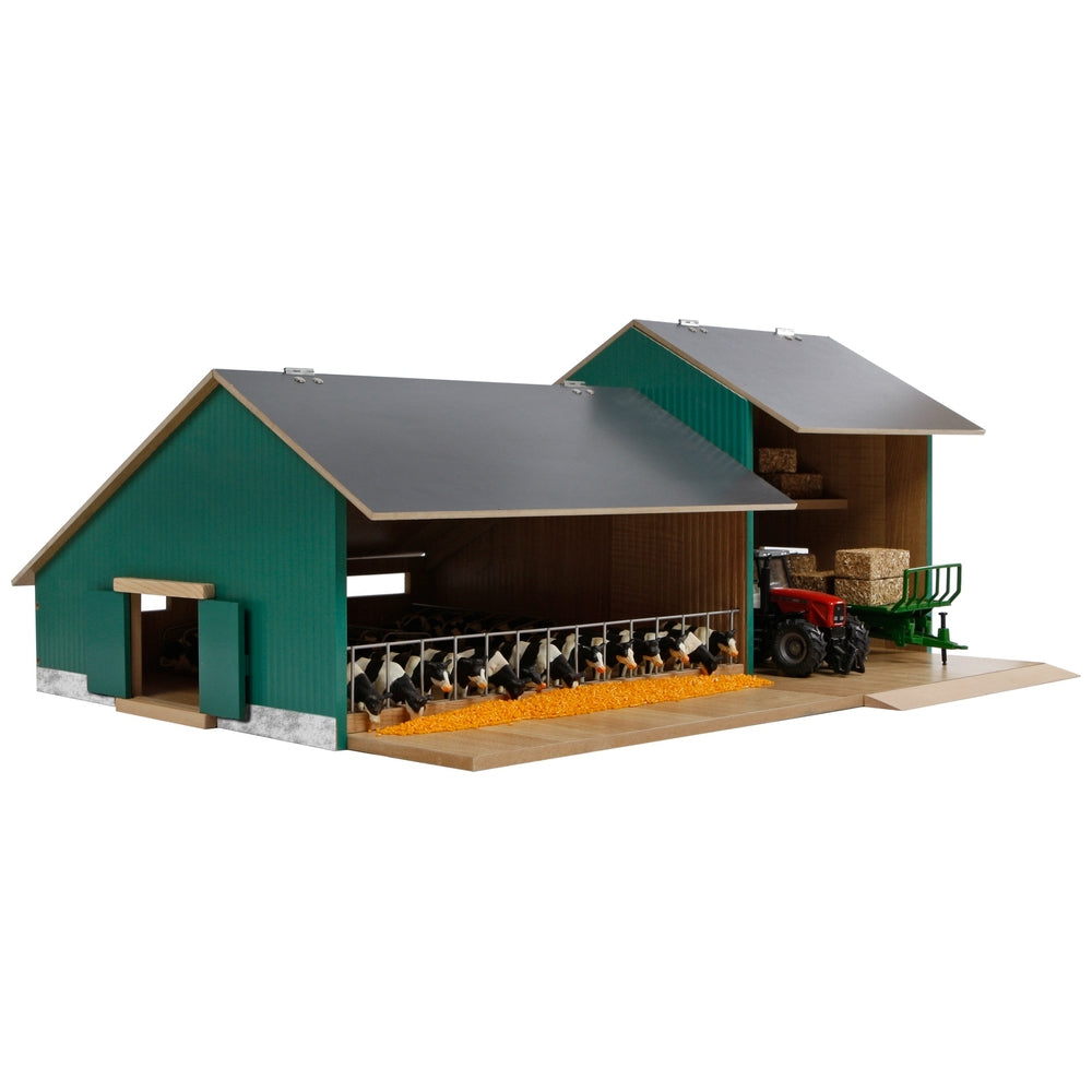 Kids Globe Wooden Farm Shed