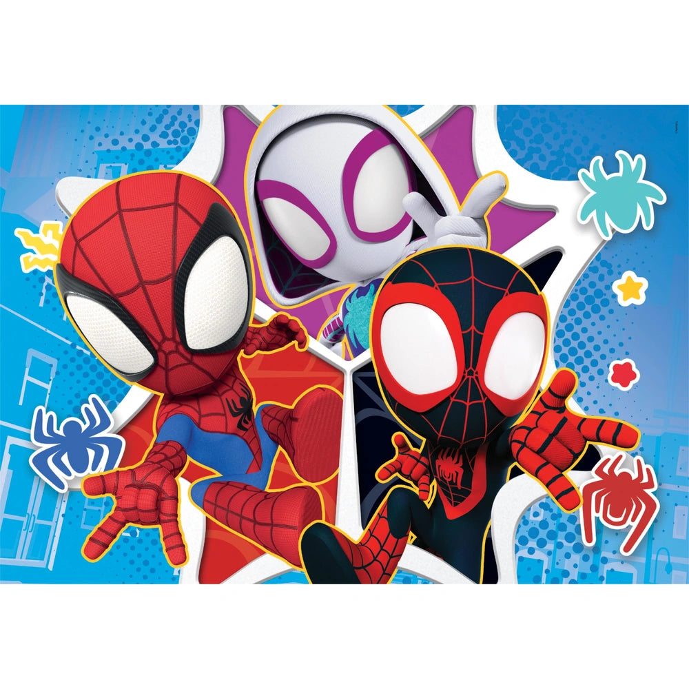 Clementoni Spidey And His Amazing Friends Jigsaw Puzzles 48 Pieces 3 Pack