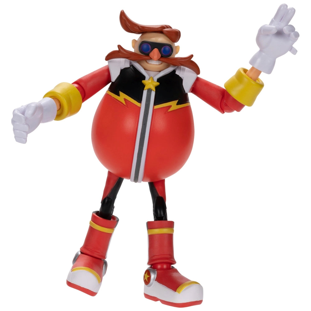 Sonic Prime 12.7 Cm Mr.dr. Eggman Figure
